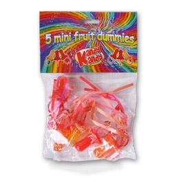 5 Pack Fruit Dummies