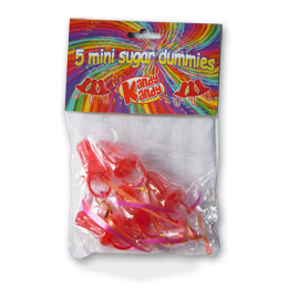 5 Pack Sugar Dummies