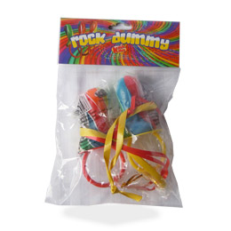 Twin Pack Rock Dummies