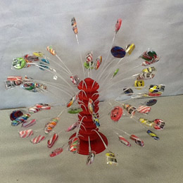 Wobbly Lolly Tree